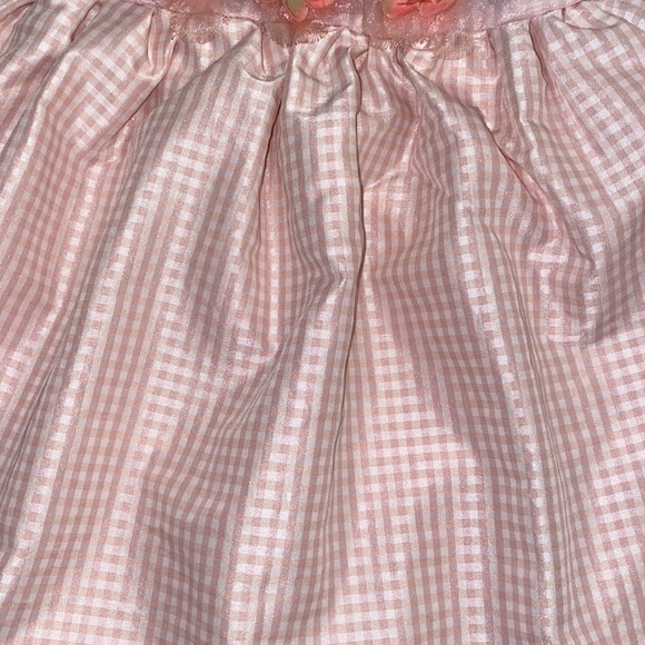 Perfectly Dressed Pink Gingham Dress - Picture 3 of 4